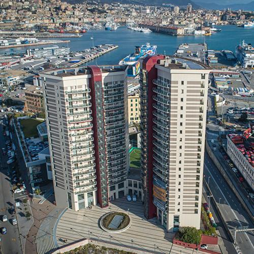 Grande Monolocale Con Parcheggio Interrato Incluso Leilighet Genova Eksteriør bilde