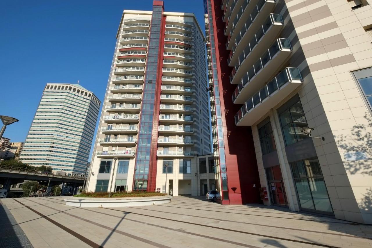 Grande Monolocale Con Parcheggio Interrato Incluso Leilighet Genova Eksteriør bilde